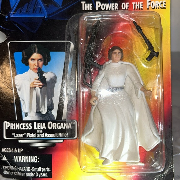 Star Wars Power of the Force Princess Leia Organa Action Figure Kenner - Picture 3 of 13